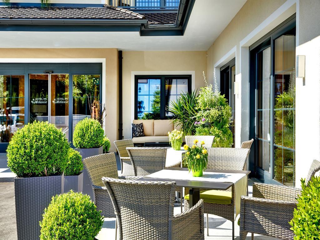 Hotel Garni Melanie Wals-Siezenheim ภายนอก รูปภาพ