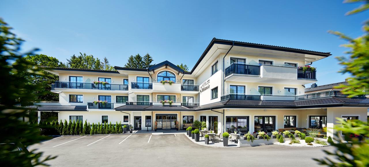Hotel Garni Melanie Wals-Siezenheim ภายนอก รูปภาพ