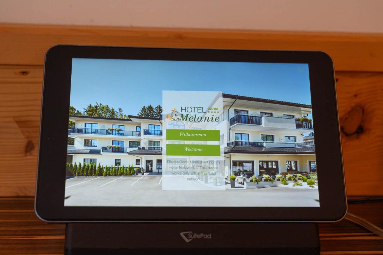 Hotel Garni Melanie Wals-Siezenheim ภายนอก รูปภาพ