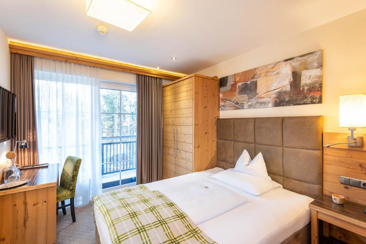 Hotel Garni Melanie Wals-Siezenheim ภายนอก รูปภาพ