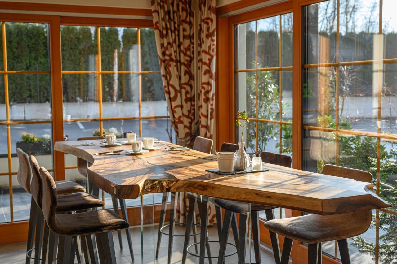 Hotel Garni Melanie Wals-Siezenheim ภายนอก รูปภาพ